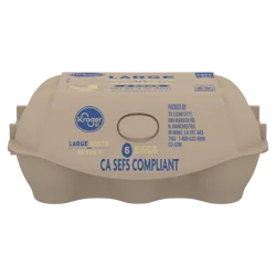 Kroger® Cage Free Grade A Large Eggs