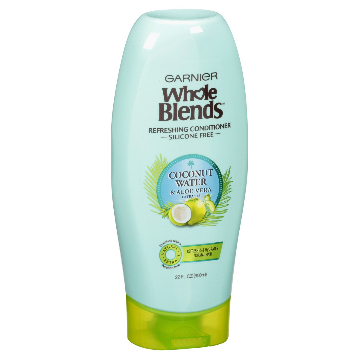 slide 5 of 11, Whole Blends Refreshing Coconut Water & Aloe Vera Extracts Conditioner 22 oz, 22 oz
