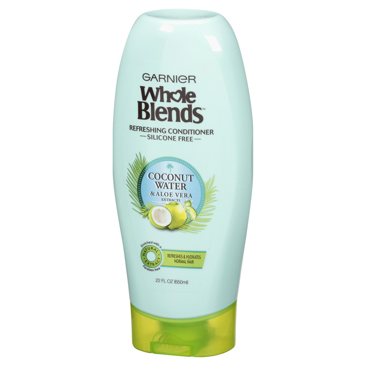 slide 6 of 11, Whole Blends Refreshing Coconut Water & Aloe Vera Extracts Conditioner 22 oz, 22 oz