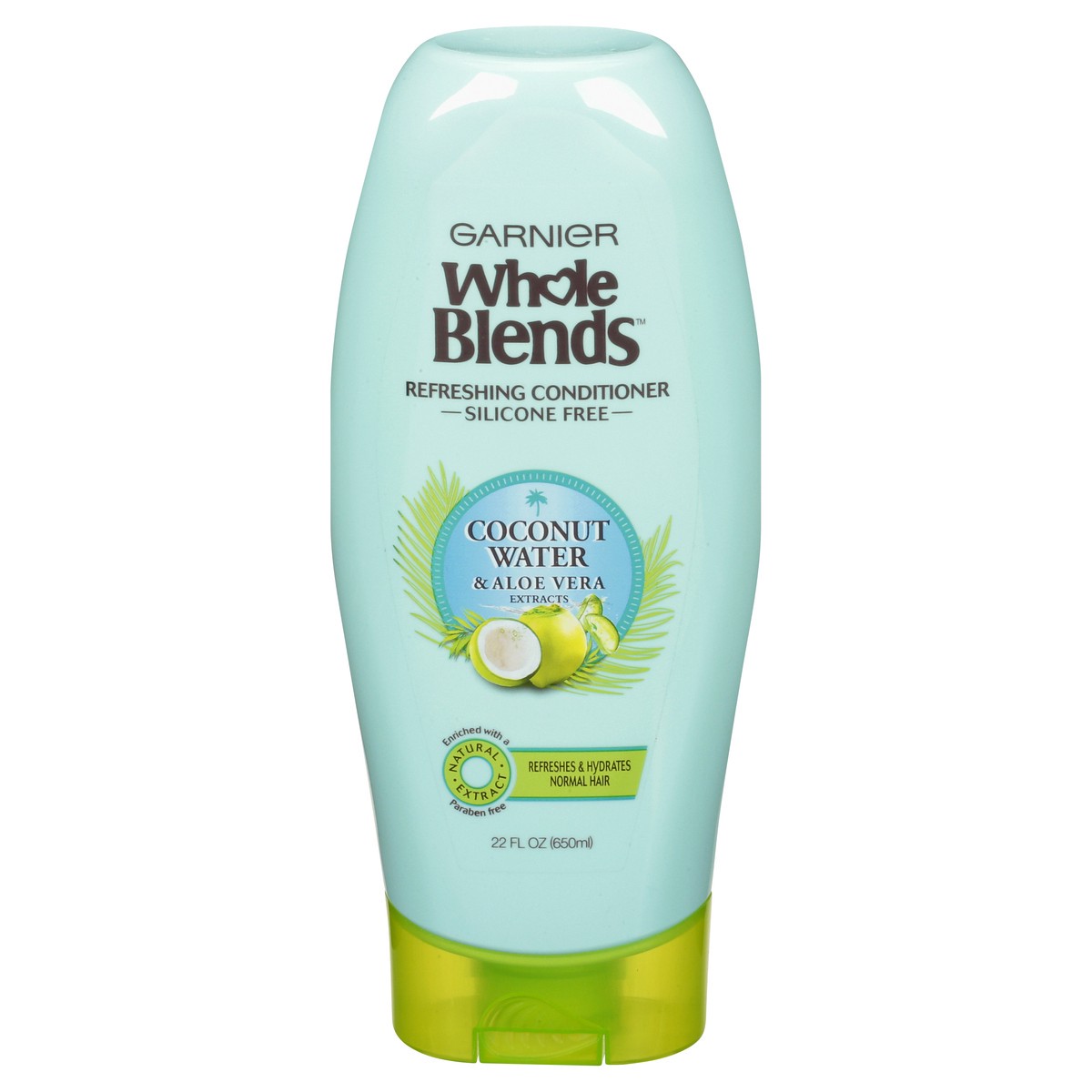 slide 1 of 11, Whole Blends Refreshing Coconut Water & Aloe Vera Extracts Conditioner 22 oz, 22 oz