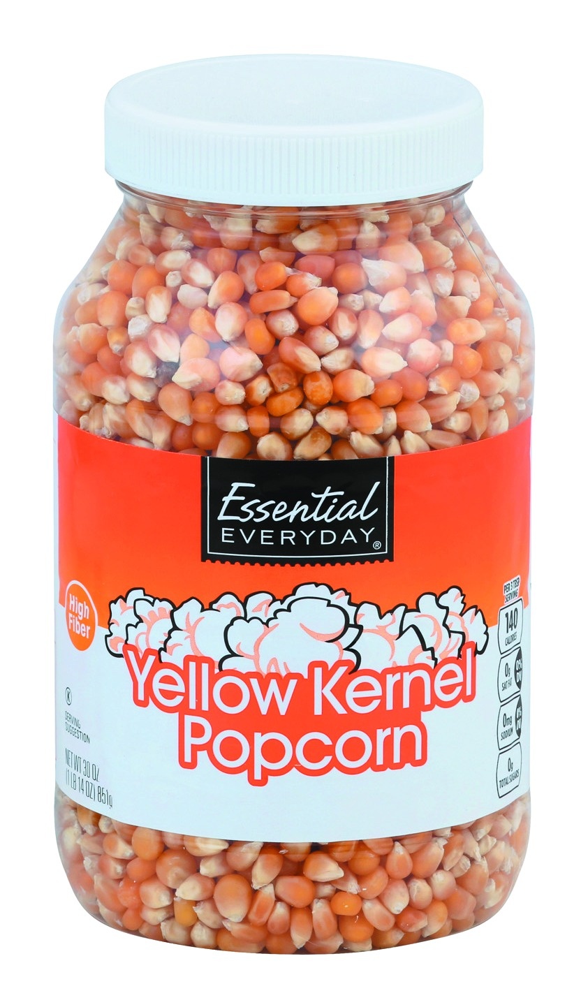 slide 1 of 1, Essential Everyday Yellow Popping Corn, 30 oz