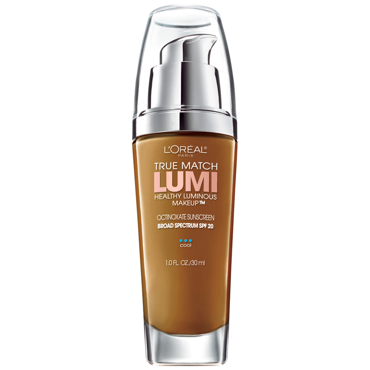 slide 1 of 1, L'Oréal Paris True Match True Match Lumi Healthy Luminous Makeup C78 Nut Brown Cocoa, 1 ct