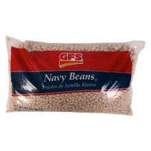 slide 1 of 1, GFS Navy Beans - 80 oz, 80 oz