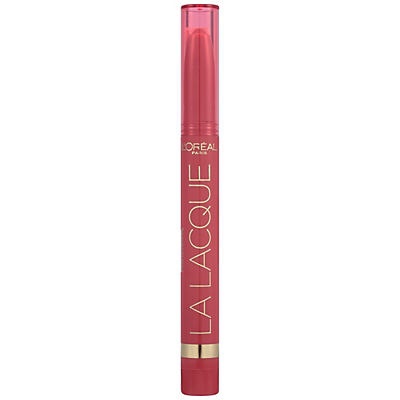 slide 1 of 1, L'Oréal Colour Riche La Lacque Lip Pen - 201 Lacque-y Charm, 0.03 oz