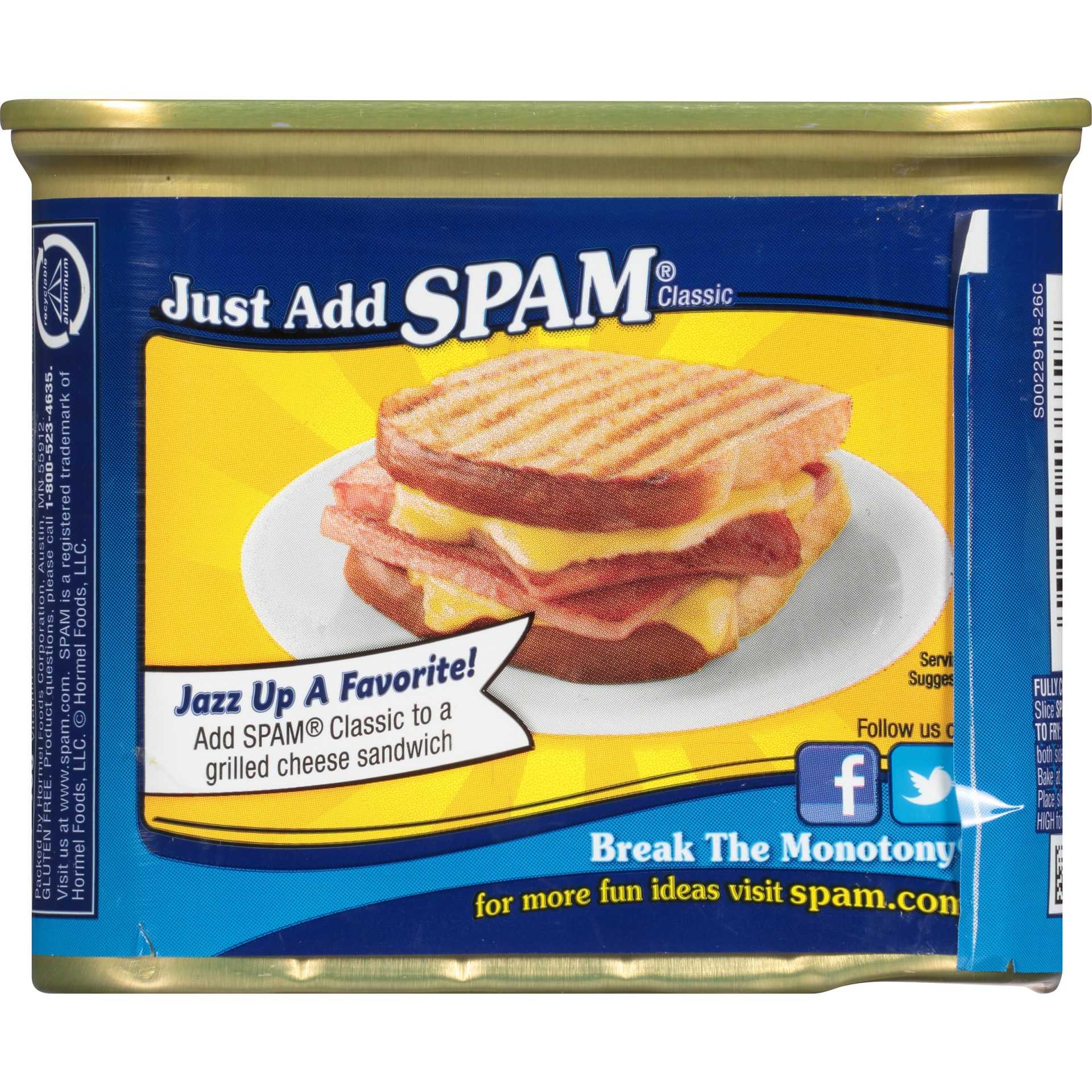 slide 4 of 8, SPAM Classic - 12 Oz, 12 oz