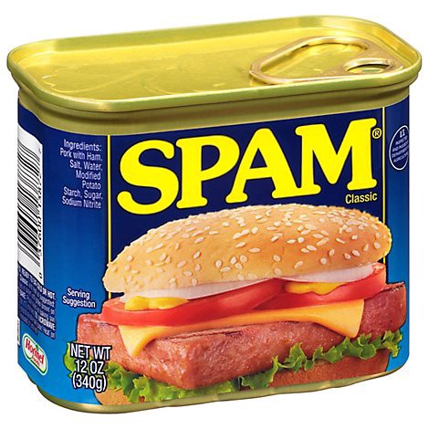 slide 1 of 8, SPAM Classic - 12 Oz, 12 oz