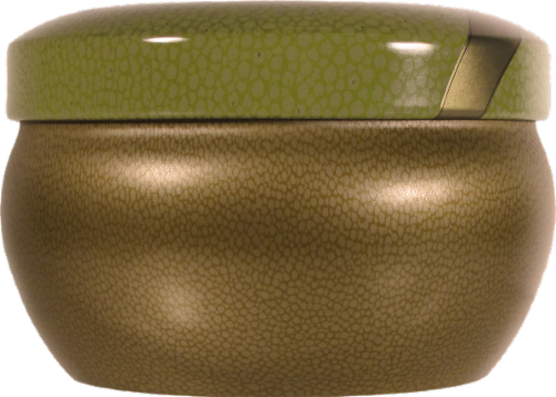 slide 1 of 1, Candle-Lite Vetiver Oakmoss Tin Candle - Green/Gold, 6.25 oz