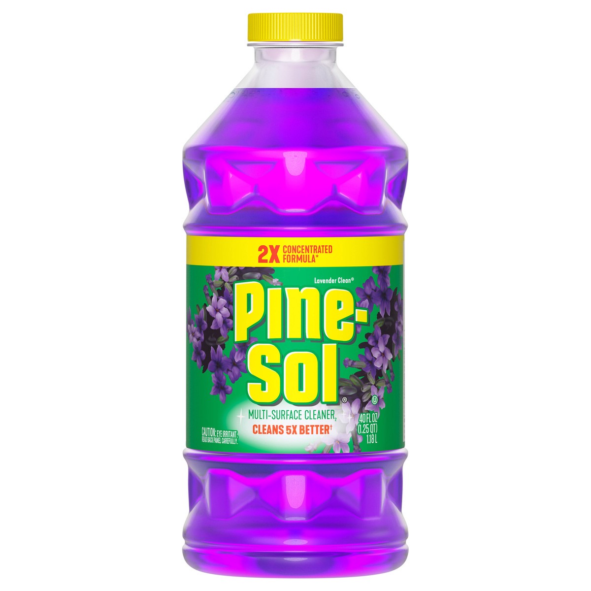 slide 1 of 5, Pine-Sol Cleaner Lavender 40fo Citric Acid Formula, 40 fl oz