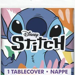 Lilo Stitch Plastic Tablecover 54x84
