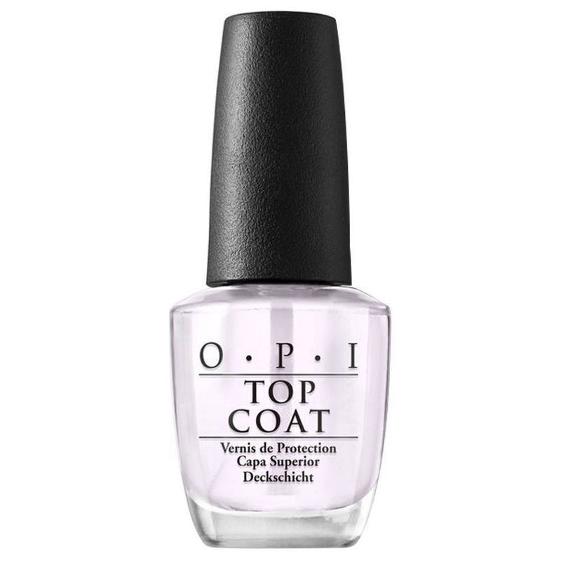 slide 1 of 1, OPI Nail Lacquer - Top Coat, 0.5 fl oz