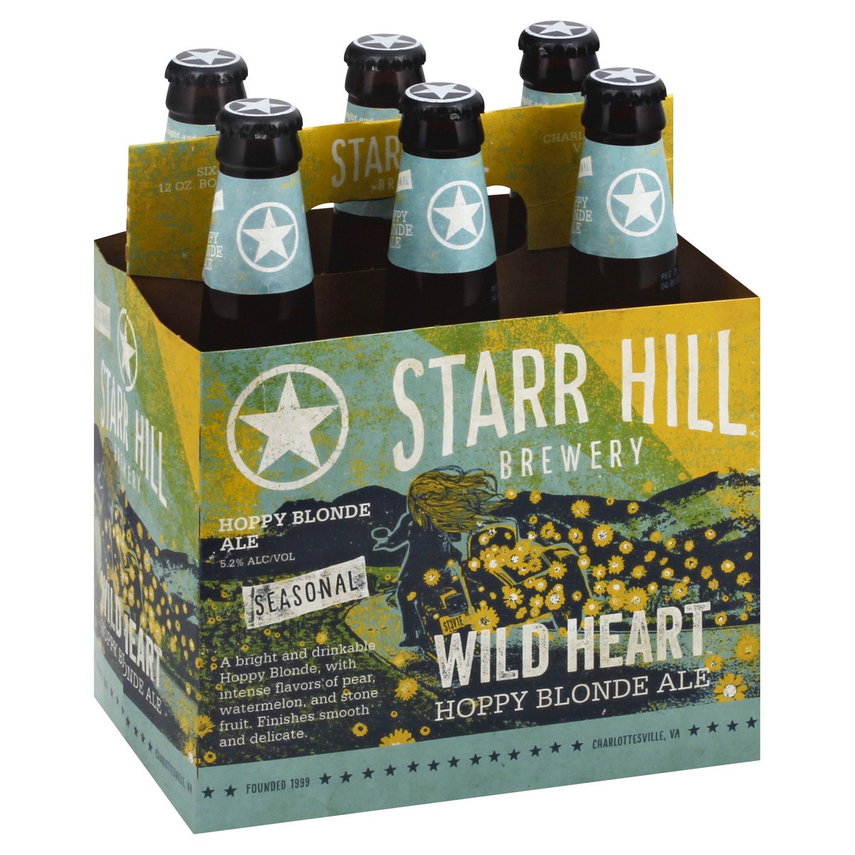 slide 8 of 8, Starr Hill Brewery Maple Brown Ale, 12 fl oz