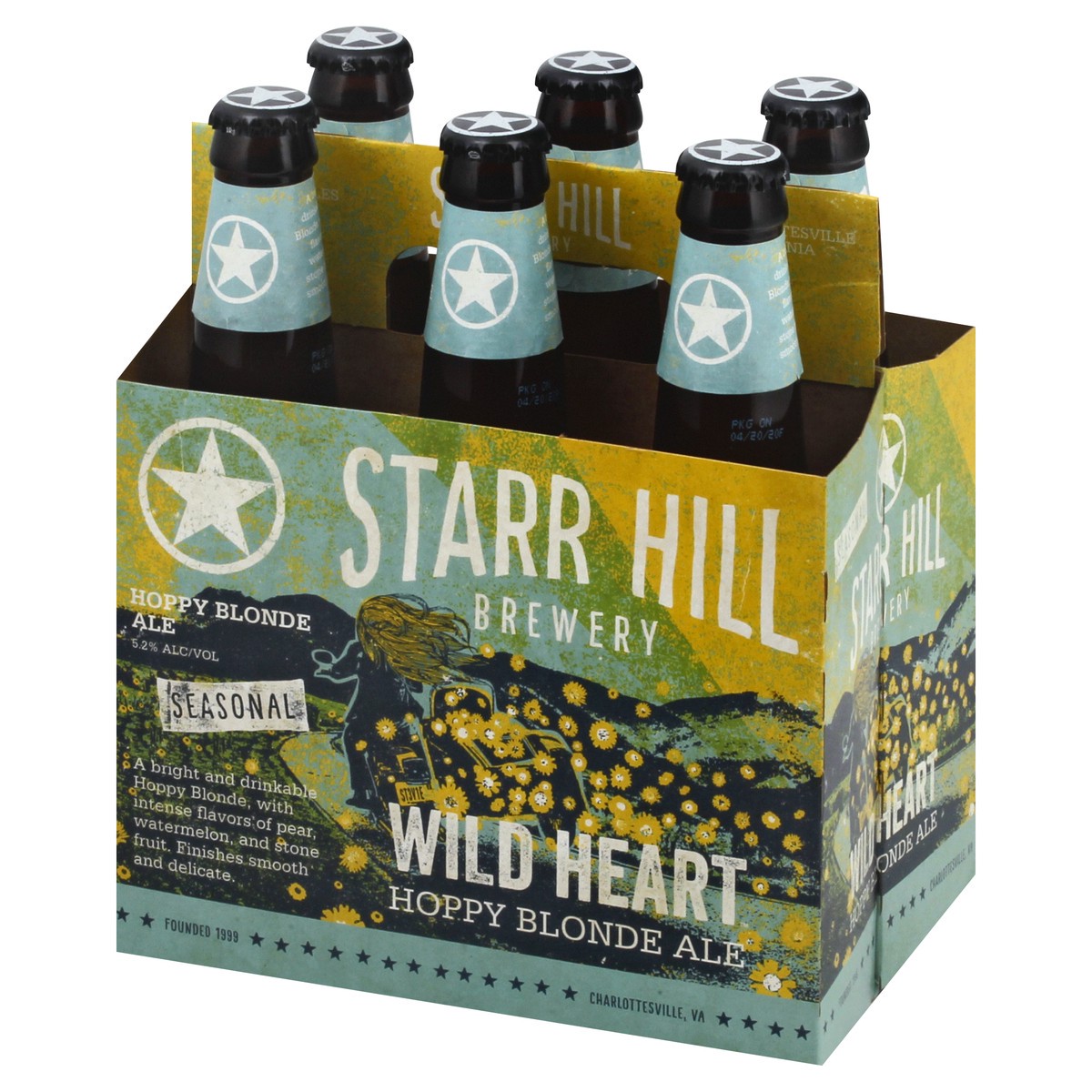 slide 7 of 8, Starr Hill Brewery Maple Brown Ale, 12 fl oz