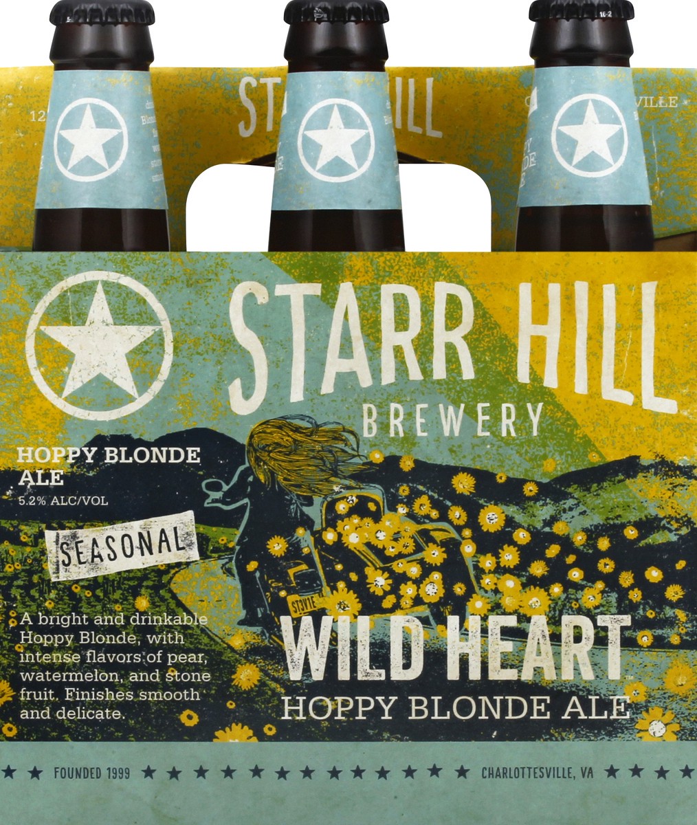 slide 5 of 8, Starr Hill Brewery Maple Brown Ale, 12 fl oz