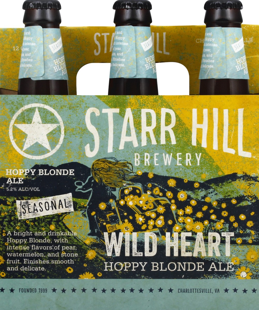 slide 6 of 8, Starr Hill Brewery Maple Brown Ale, 12 fl oz