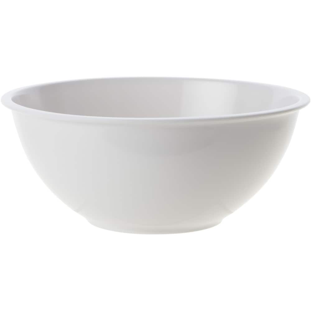 slide 1 of 1, Everyday Living Melamine Mixing Bowl - White, 2.25 qt