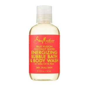 slide 1 of 1, SheaMoisture Shea Moisture Fruit Fusion Energizing Body Wash, 3.2 oz