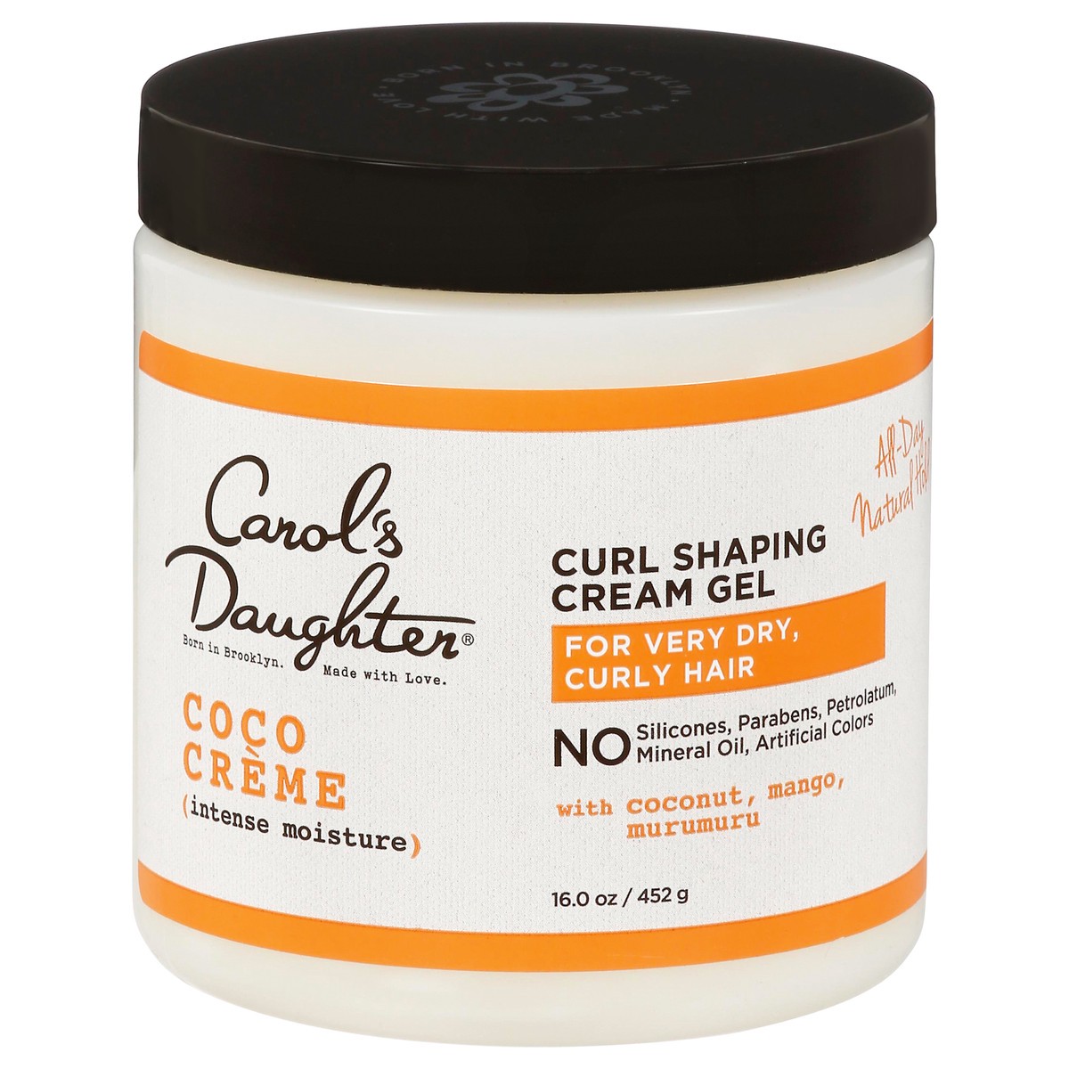 slide 9 of 13, Carol's Daughter Coco Creme Curl Shaping Cream Gel 16 oz, 16 oz
