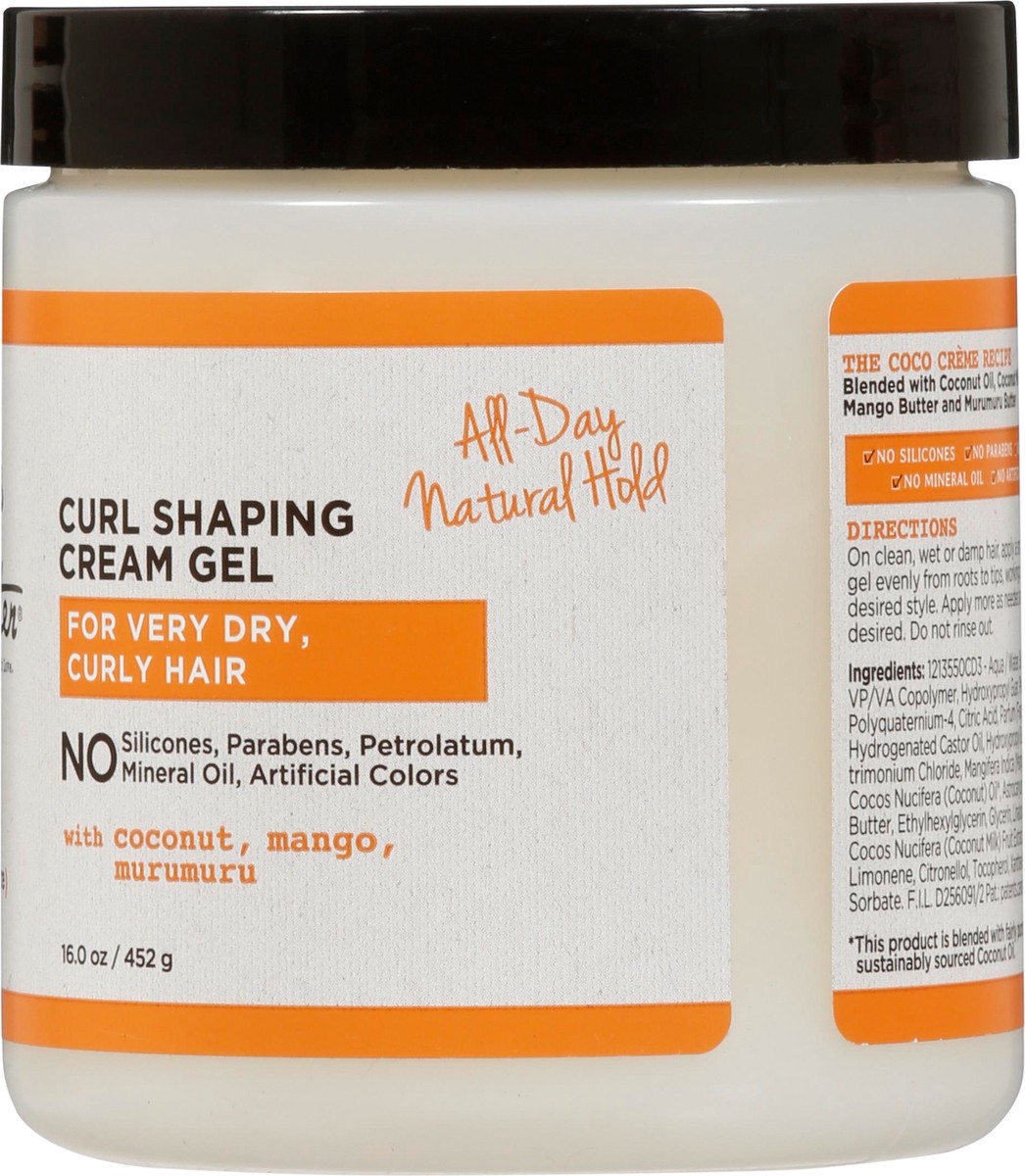 slide 2 of 13, Carol's Daughter Coco Creme Curl Shaping Cream Gel 16 oz, 16 oz
