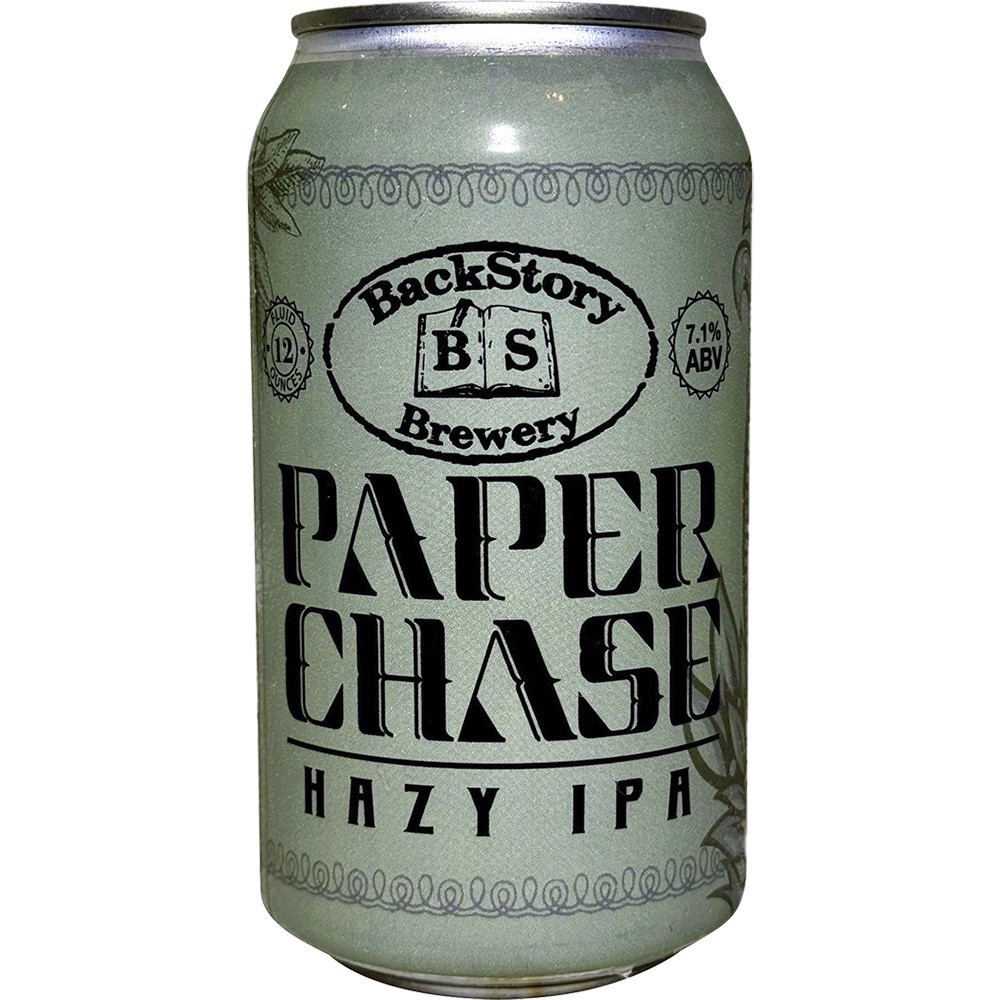 slide 1 of 1, Backstory Paper Chase, 6 ct; 12 oz