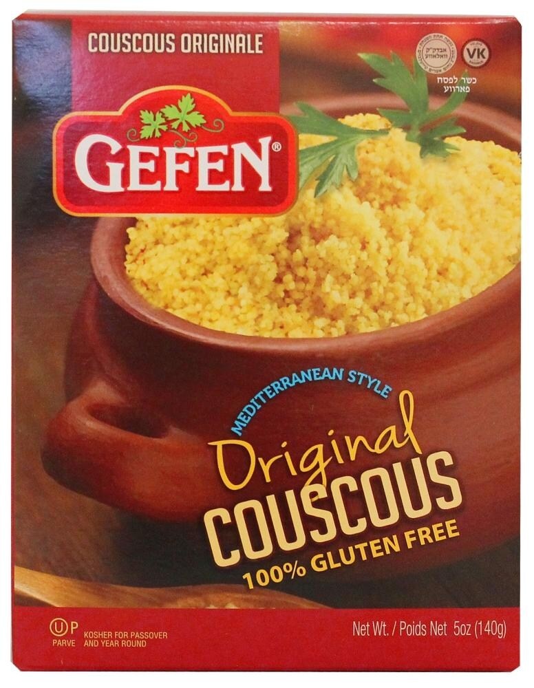 slide 1 of 1, Gefen Org Couscous, 5 oz