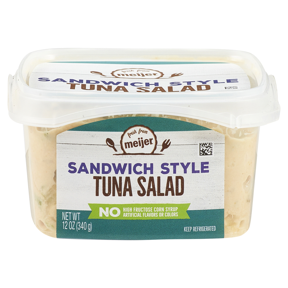slide 1 of 2, Meijer Tuna Salad Spread, 12 oz