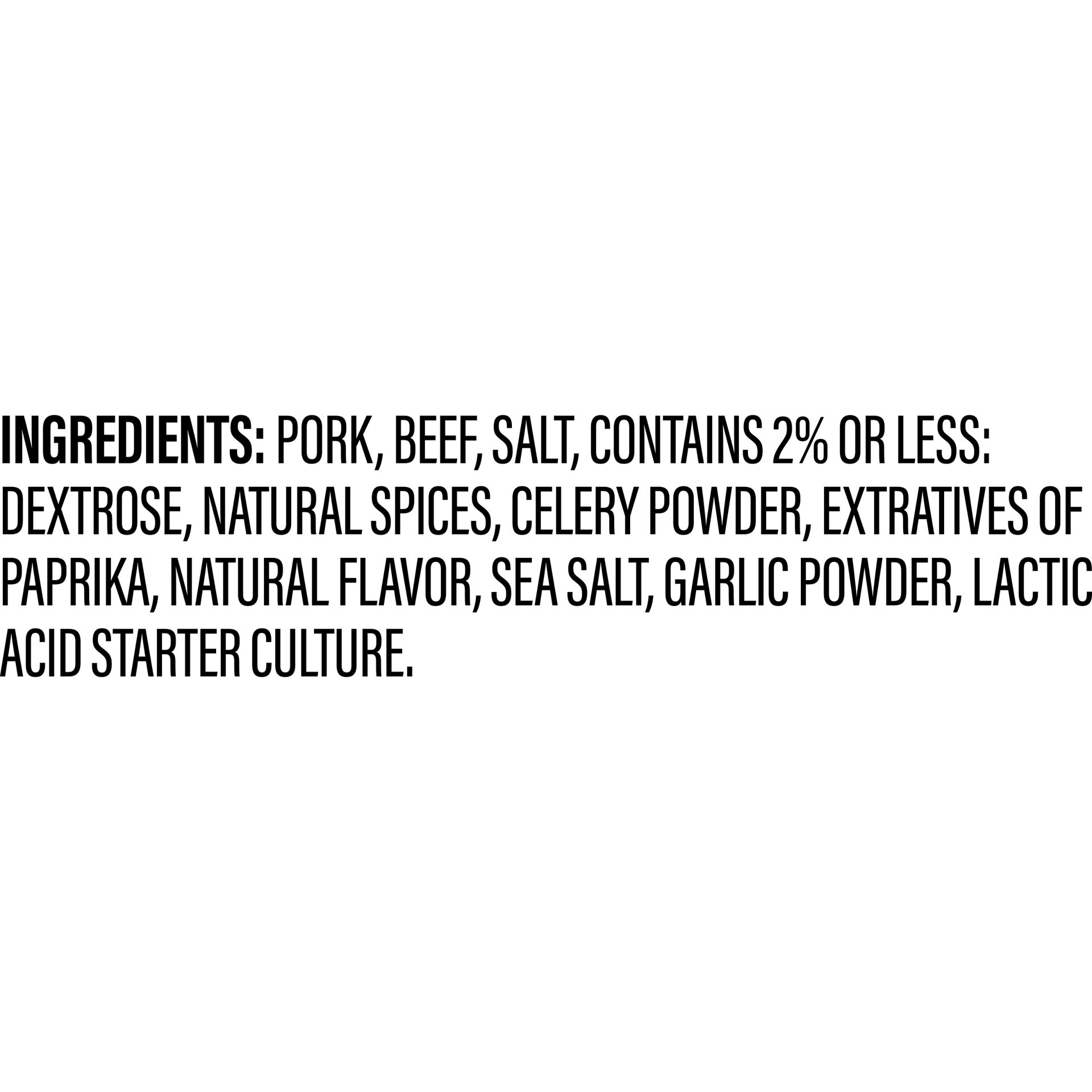 slide 4 of 5, Galileo All Natural Uncured Pepperoni, 5 oz, 141.75 g