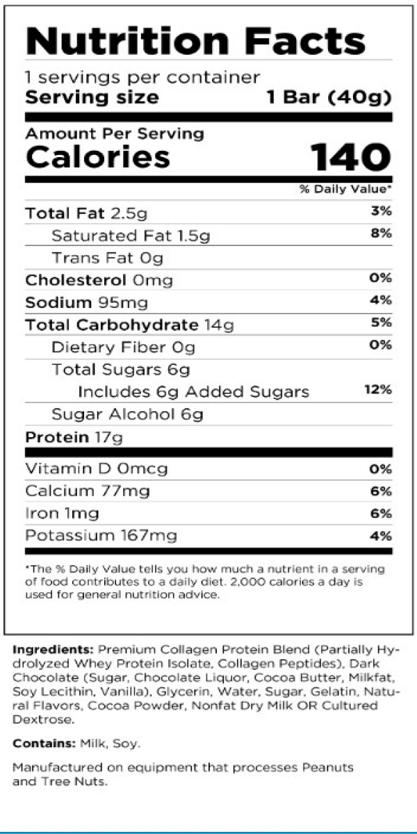 slide 3 of 5, Built Bar BUILT Puff Snack Bars, Brownie Batter, 17g Protein, 140 Calorie, 4 Count Box, 1.41 oz Bars, 4 ct