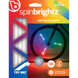 Brightz SpinBrightz LED Bicycle Wheel Spoke Lights