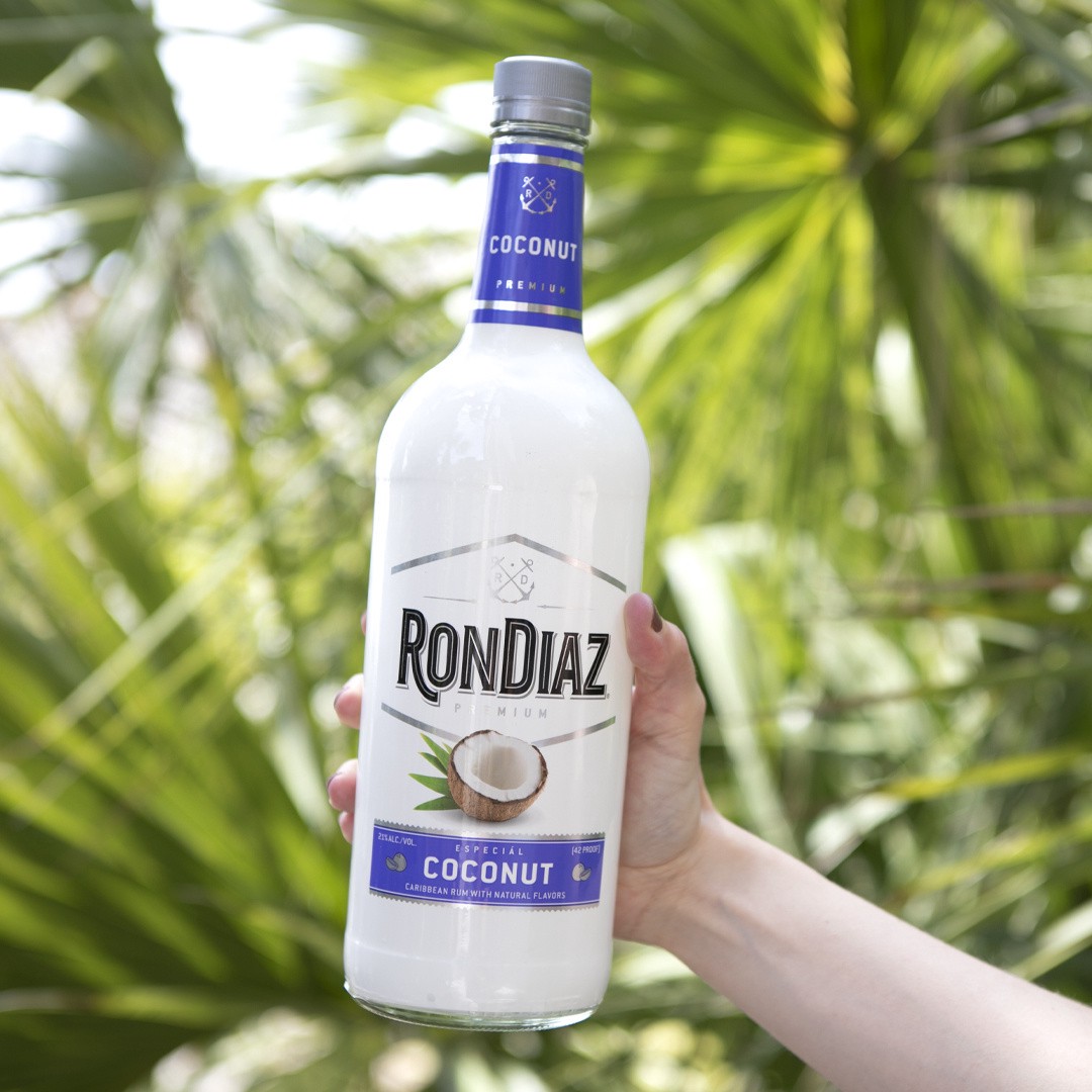 slide 3 of 3, Rondiaz Coconut Rum, 750 ml