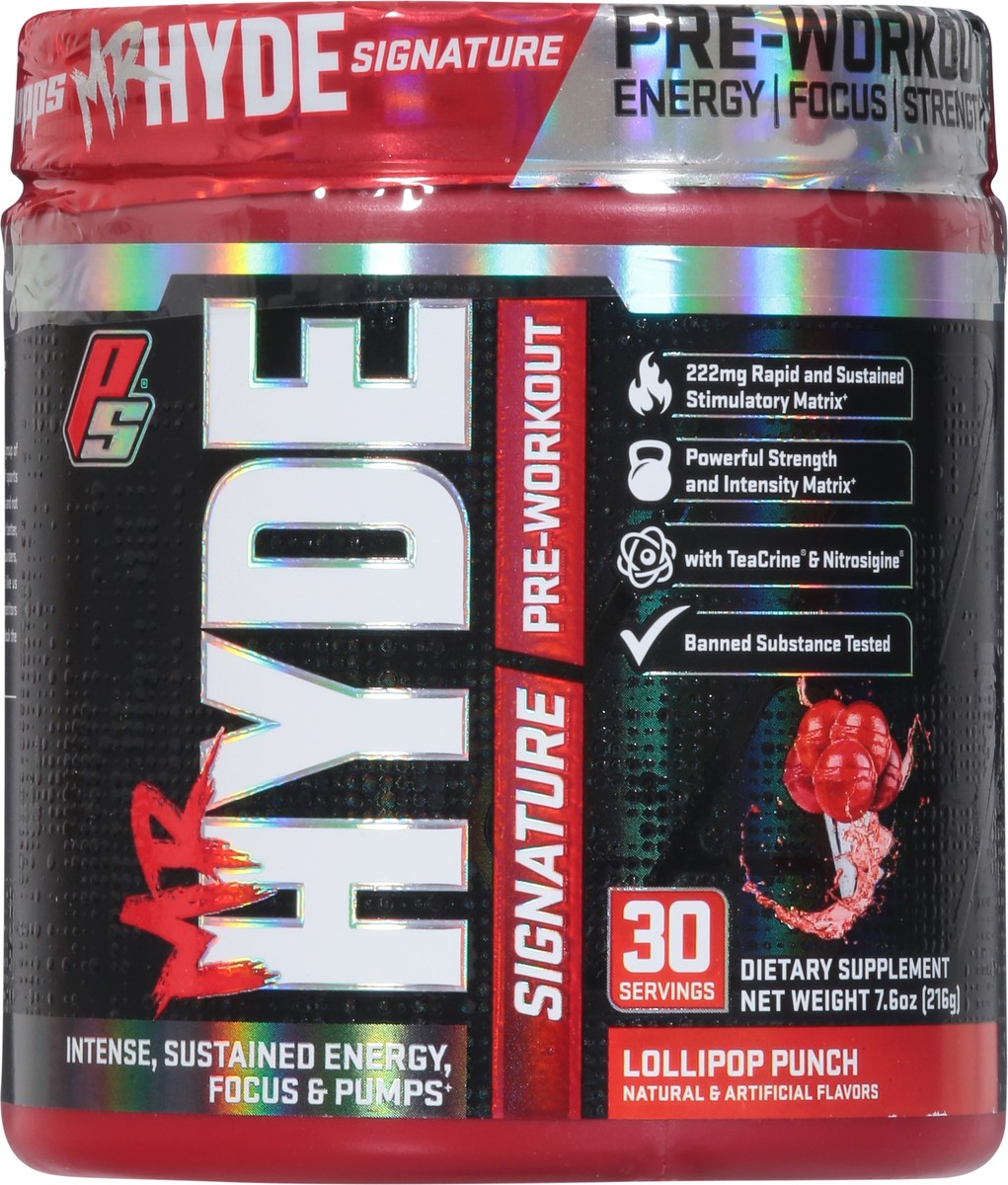 slide 2 of 9, Hyde Lollipop Punch Pre-Workout 7.6 oz, 7.6 oz