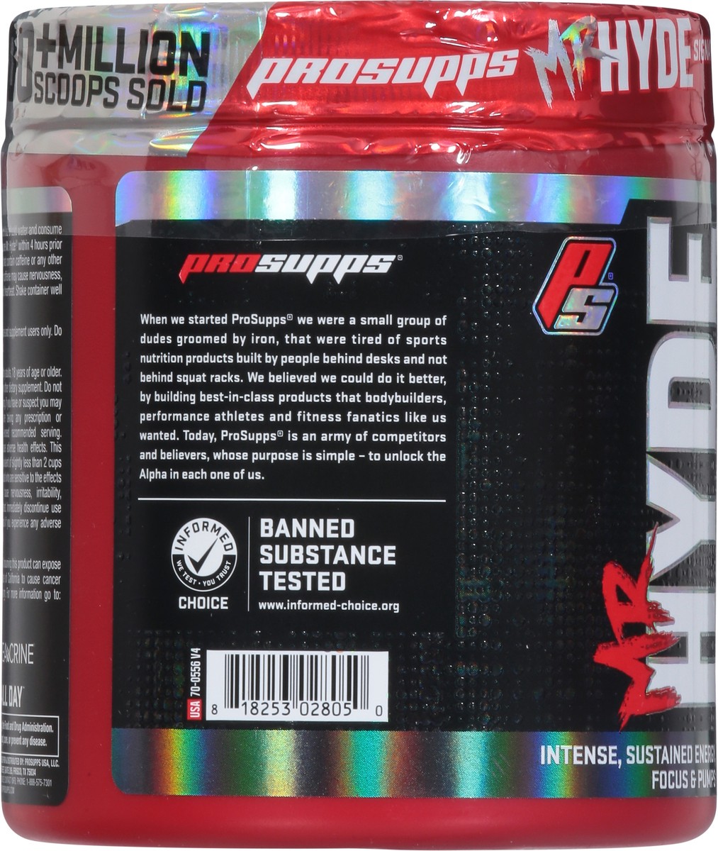 slide 3 of 9, Hyde Lollipop Punch Pre-Workout 7.6 oz, 7.6 oz