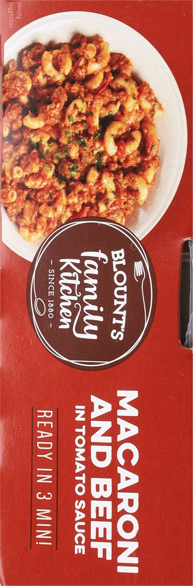 slide 8 of 9, Blount's Family Kitchen Mac and Beef 12 oz, 12 oz