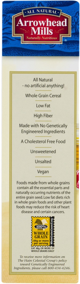 slide 6 of 9, Arrowhead Mills Shredded Wheat Bite Size Cereal, 12 oz