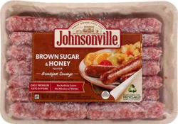 Johnsonville Brown Sugar & Honey Flavor Breakfast Sausage 12 oz