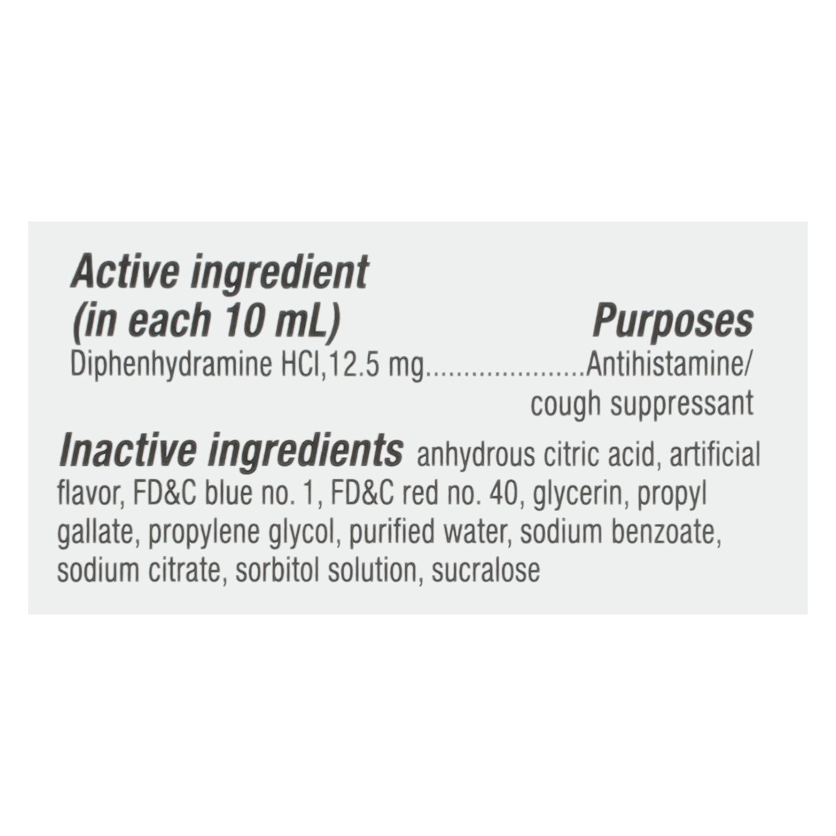 slide 3 of 11, Dimetapp Cold & Cough, Grape Flavor, 6+ Yrs, Children's, Nighttime, 4 fl oz