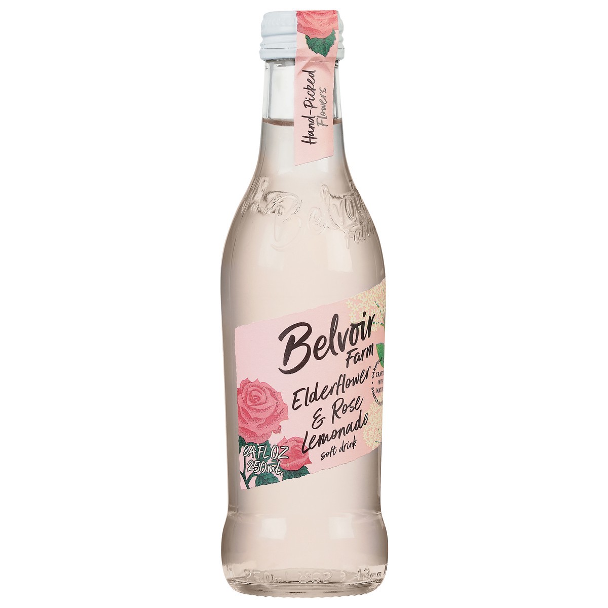 slide 4 of 11, Belvoir Farm Elderflower & Rose Lemonade Soft Drink - 8.4 fl oz, 8.4 fl oz