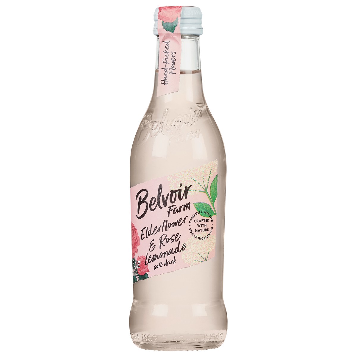 slide 3 of 11, Belvoir Farm Elderflower & Rose Lemonade Soft Drink - 8.4 fl oz, 8.4 fl oz