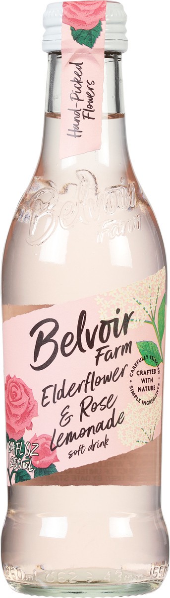 slide 11 of 11, Belvoir Farm Elderflower & Rose Lemonade Soft Drink - 8.4 fl oz, 8.4 fl oz