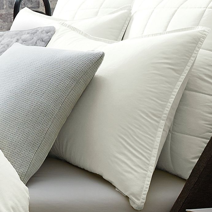 slide 2 of 2, Kenneth Cole Escape Standard Pillow Sham - White, 1 ct