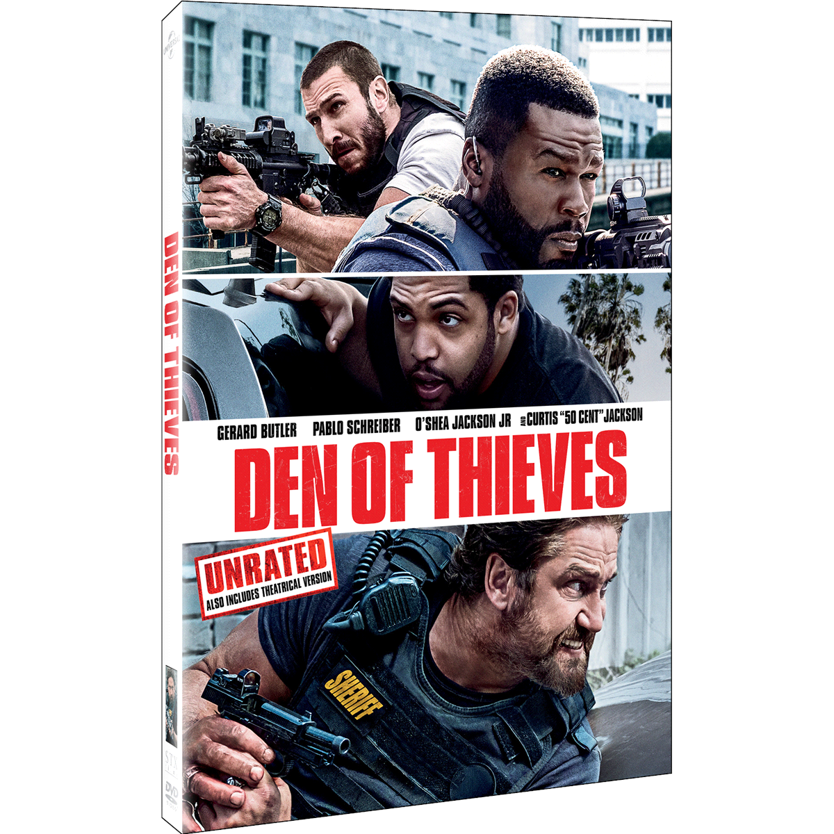 slide 1 of 1, Den of Thieves (DVD), 1 ct