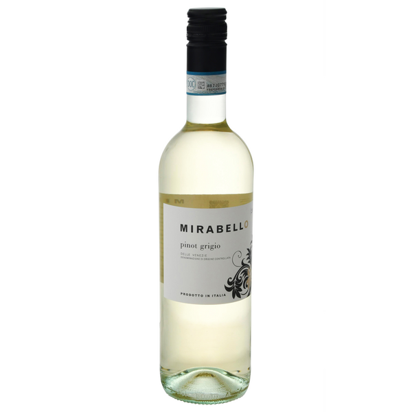 slide 1 of 1, Mirabello Pinot Grigio, Delle Venezie, 750 ml