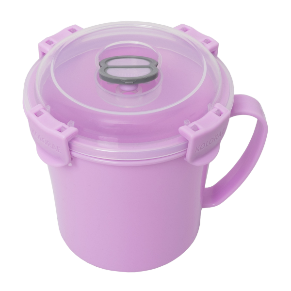 slide 7 of 17, Kolorae Soup Mug Assorted Neutrals - 20 oz, 20 oz