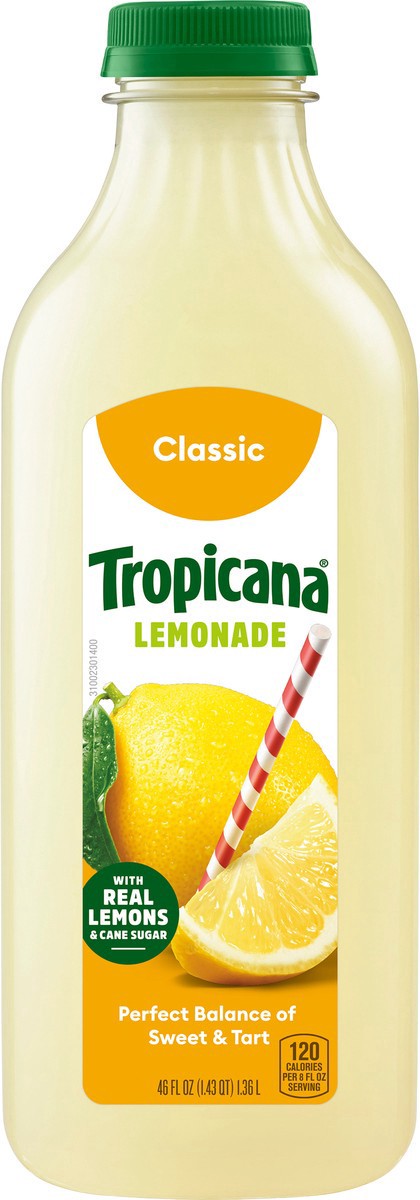slide 8 of 12, Tropicana Lemonade, 1 ct