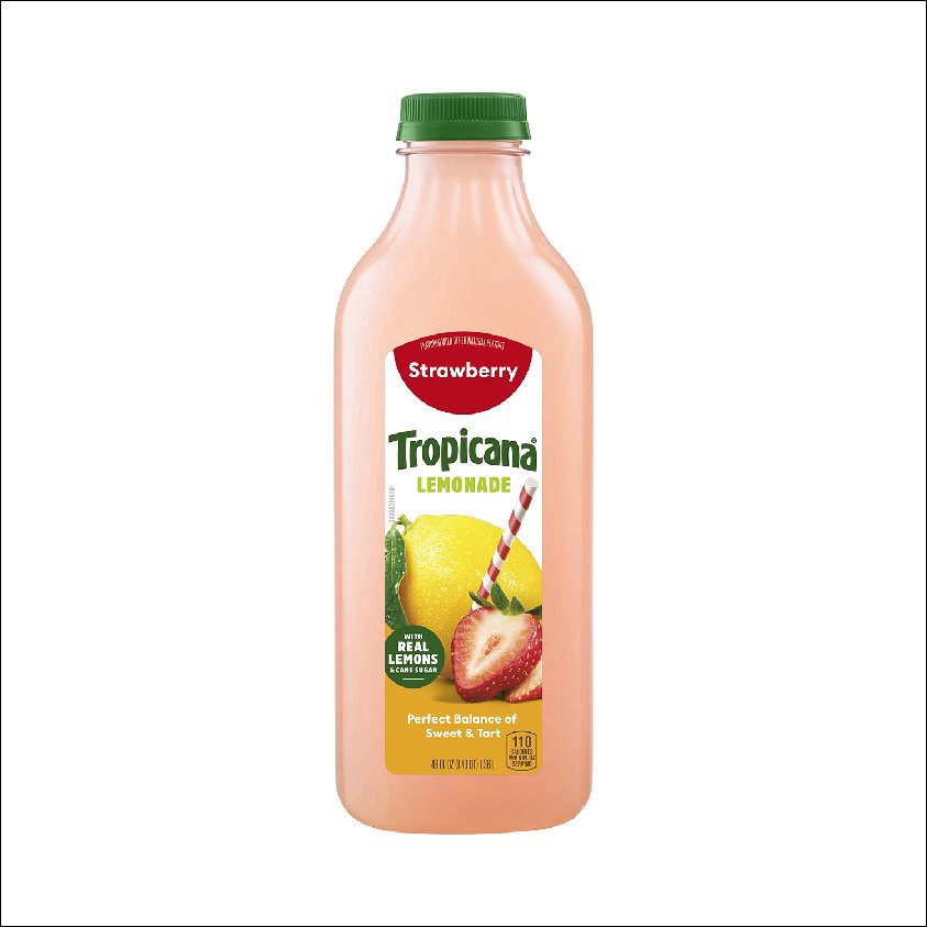slide 1 of 1, Tropicana Stawberry Le, 1 ct