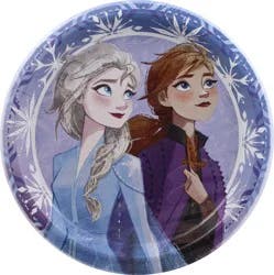 Frozen 2 Plate 9 Inch - 8 Ct