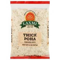 Laxmi Thick Poha Parched Rice 2 lb