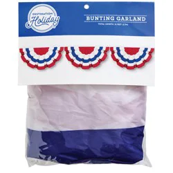 Destination Holiday Bunting Flag Patriotic Garland