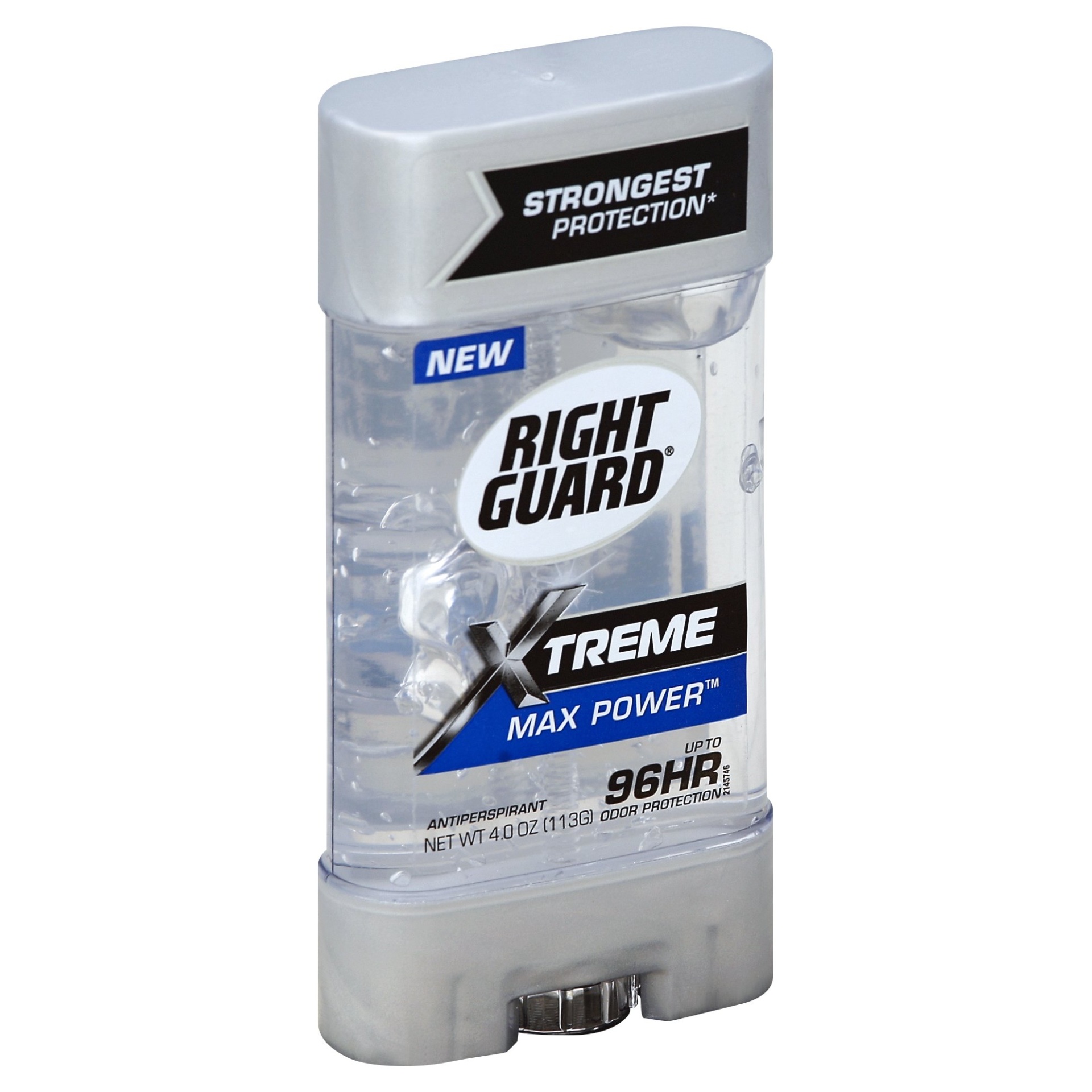 slide 1 of 1, Right Guard Xtreme Max Power Antiperspirant Gels, 4 oz