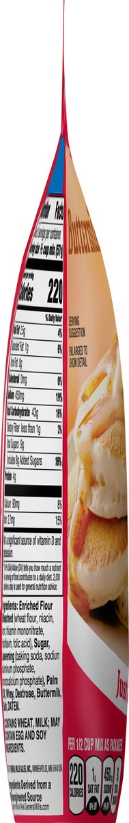 slide 7 of 11, Betty Crocker Buttermilk Complete Pancake Mix Pouch, 6.75 oz