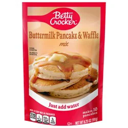 Betty Crocker Buttermilk Complete Pancake Mix Pouch